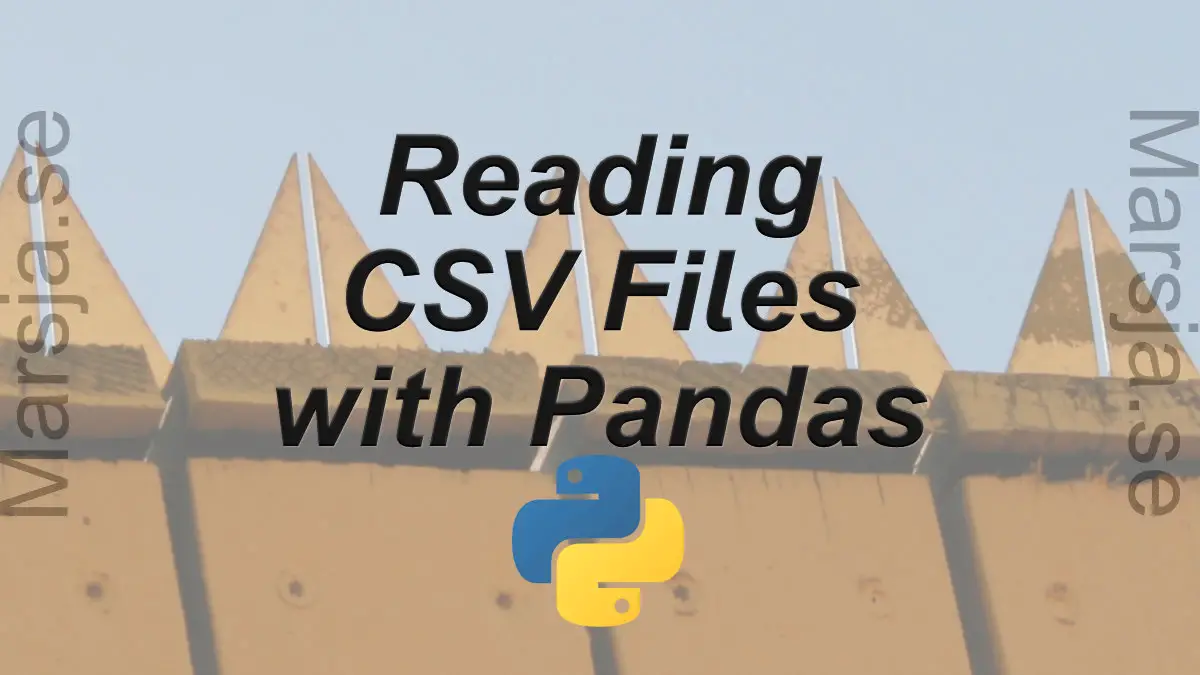 Pandas Read CSV Tutorial How To Read And Write