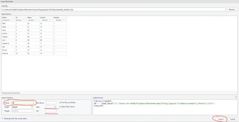 R Excel Tutorial: How to Read and Write xlsx files in R