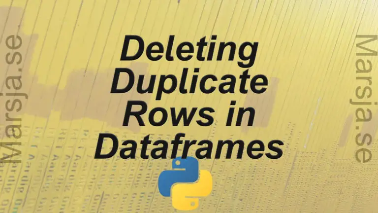 pandas-drop-duplicates-how-to-drop-duplicated-rows