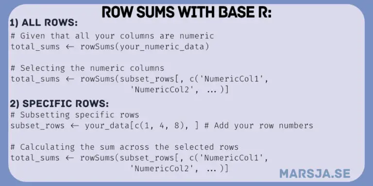 how-to-sum-rows-in-r-master-summing-specific-rows-with-dplyr