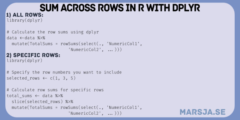 how-to-sum-rows-in-r-master-summing-specific-rows-with-dplyr